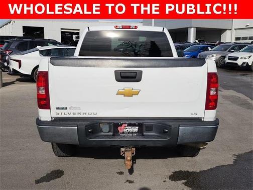 2012 Chevrolet Silverado 1500 Work Truck