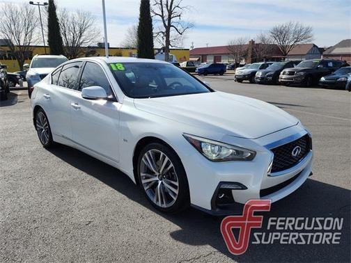2018 INFINITI Q50 3.0t Sport