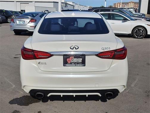 2018 INFINITI Q50 3.0t Sport