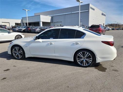 2018 INFINITI Q50 3.0t Sport