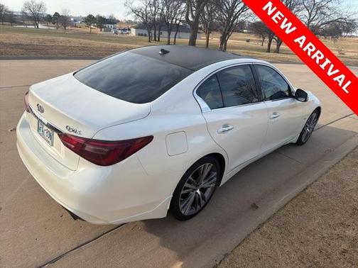 2018 INFINITI Q50 3.0t Sport