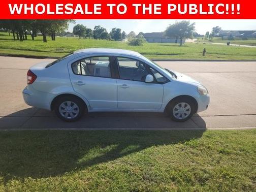2012 Suzuki SX4 LE