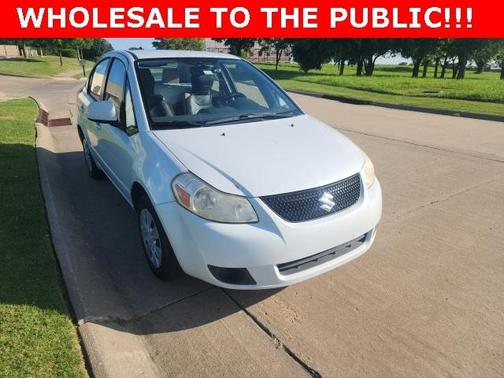 2012 Suzuki SX4 LE