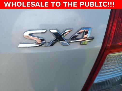 2012 Suzuki SX4 LE