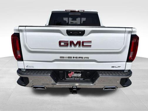 Summit White 2026 GMC Sierra 1500 SLT