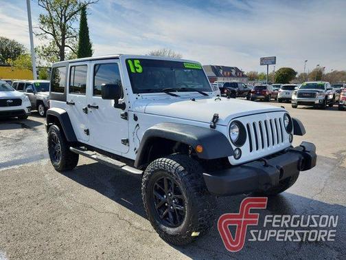 2015 Jeep Wrangler Unlimited Sport