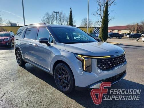 2026 Kia Carnival Hybrid SX Prestige