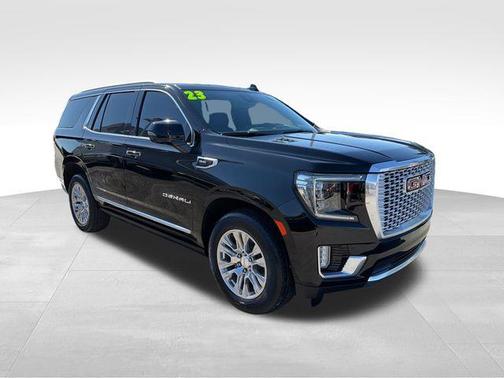 Onyx Black 2023 GMC Yukon Denali