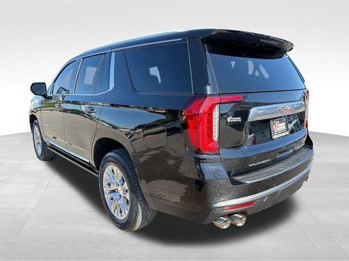 Onyx Black 2023 GMC Yukon Denali