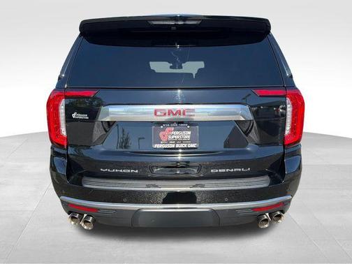 Onyx Black 2023 GMC Yukon Denali