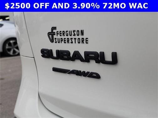 2026 Subaru Ascent Onyx Edition Touring