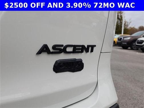 2026 Subaru Ascent Onyx Edition Touring