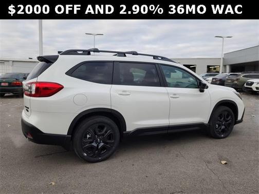 2026 Subaru Ascent Onyx Edition Touring