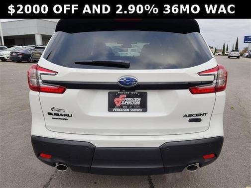 2026 Subaru Ascent Onyx Edition Touring