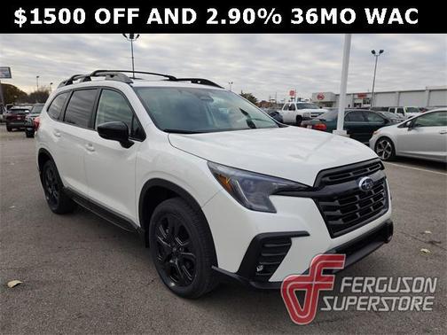 2026 Subaru Ascent Onyx Edition Touring