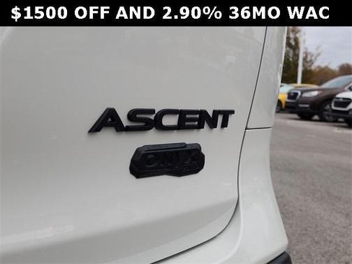 2026 Subaru Ascent Onyx Edition Touring