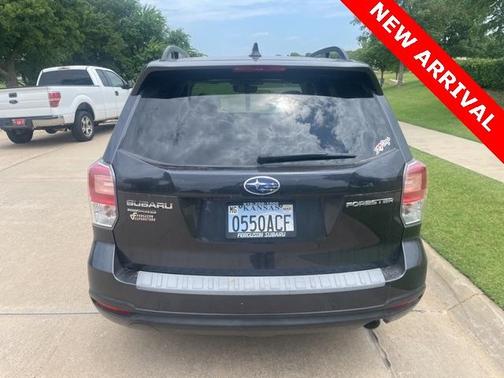 2018 Subaru Forester 2.5i Limited