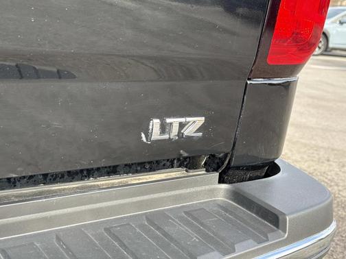 2018 Chevrolet Silverado 2500 LTZ