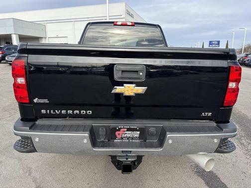 2018 Chevrolet Silverado 2500 LTZ