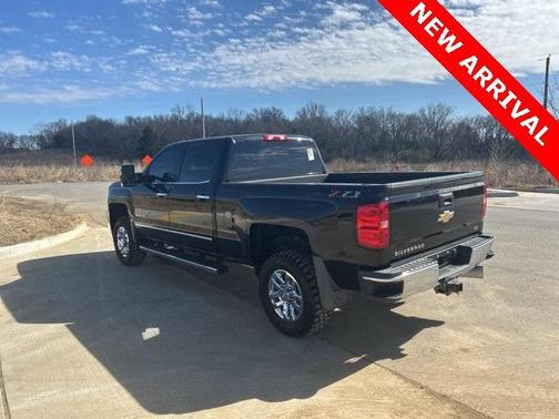 2018 Chevrolet Silverado 2500 LTZ