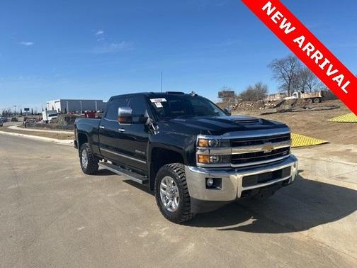 2018 Chevrolet Silverado 2500 LTZ