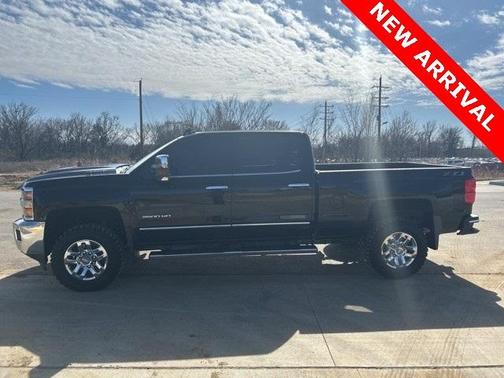 2018 Chevrolet Silverado 2500 LTZ
