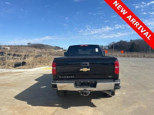 2018 Chevrolet Silverado 2500 LTZ