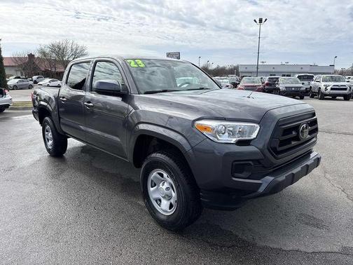 Gray 2023 Toyota Tacoma SR