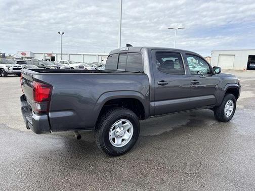 Gray 2023 Toyota Tacoma SR