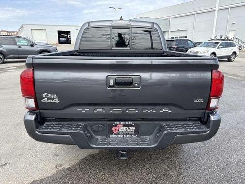 Gray 2023 Toyota Tacoma SR