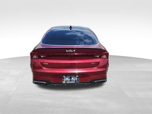 Passion Red 2022 Kia K5 GT-Line
