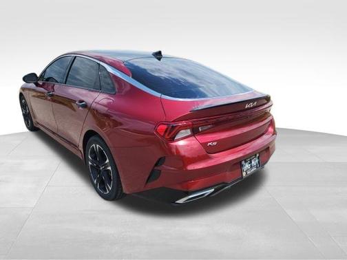 Passion Red 2022 Kia K5 GT-Line