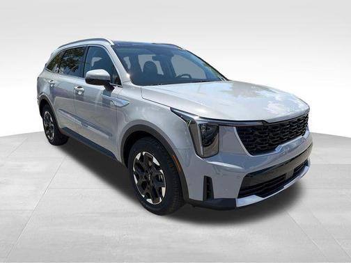 Wolf Gray 2026 Kia Sorento S