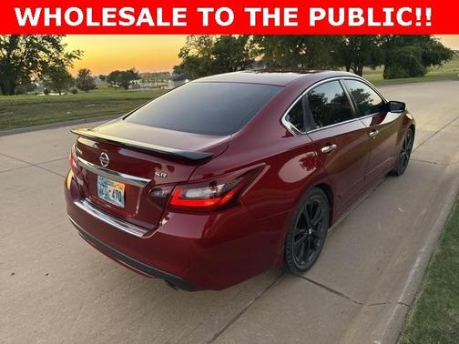 2017 Nissan Altima 2.5 SR