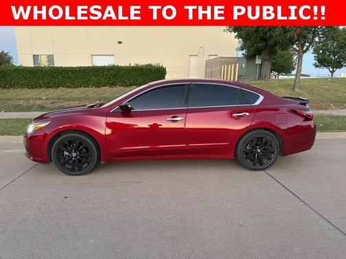 2017 Nissan Altima 2.5 SR