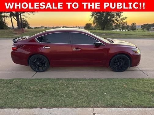 2017 Nissan Altima 2.5 SR