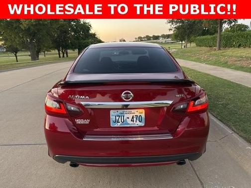 2017 Nissan Altima 2.5 SR