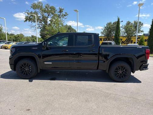 Onyx Black 2026 GMC Sierra 1500 Elevation