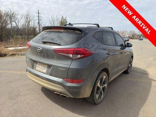2018 Hyundai TUCSON Sport