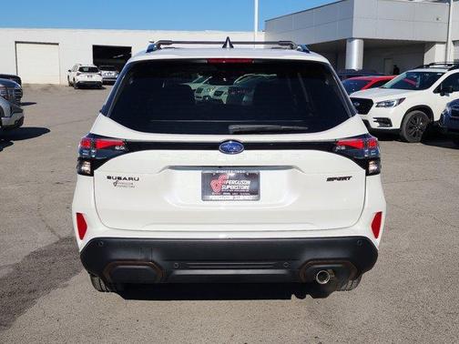 2026 Subaru Forester Sport