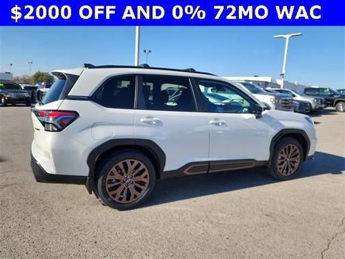 2026 Subaru Forester Sport