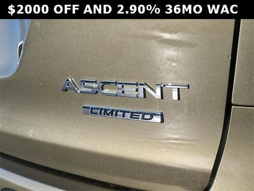 2026 Subaru Ascent Limited