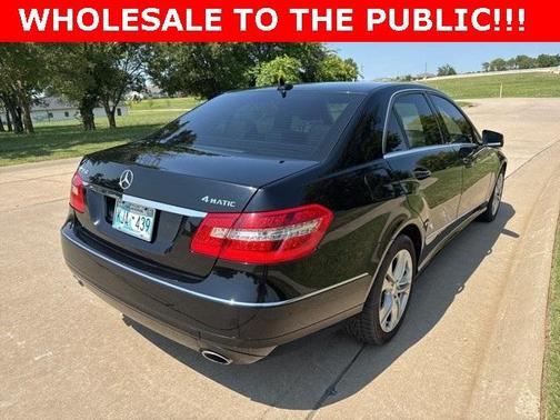 2011 Mercedes-Benz E-Class E 350 4MATIC