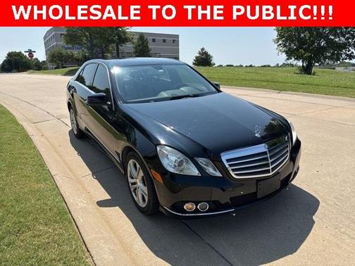 2011 Mercedes-Benz E-Class E 350 4MATIC