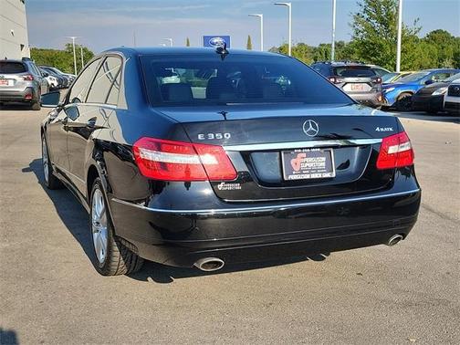 2011 Mercedes-Benz E-Class E 350 4MATIC