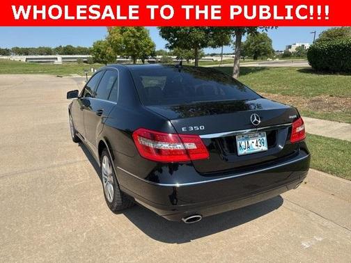 2011 Mercedes-Benz E-Class E 350 4MATIC