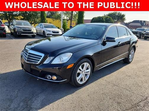 2011 Mercedes-Benz E-Class E 350 4MATIC