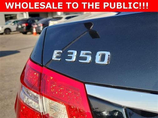 2011 Mercedes-Benz E-Class E 350 4MATIC