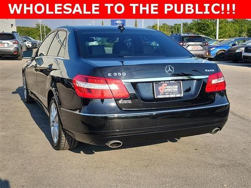 2011 Mercedes-Benz E-Class E 350 4MATIC