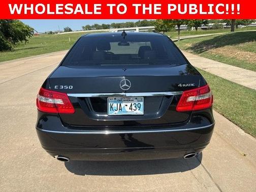 2011 Mercedes-Benz E-Class E 350 4MATIC